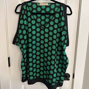 MICHAEL  Michael Kors Short Sleeved Blouse